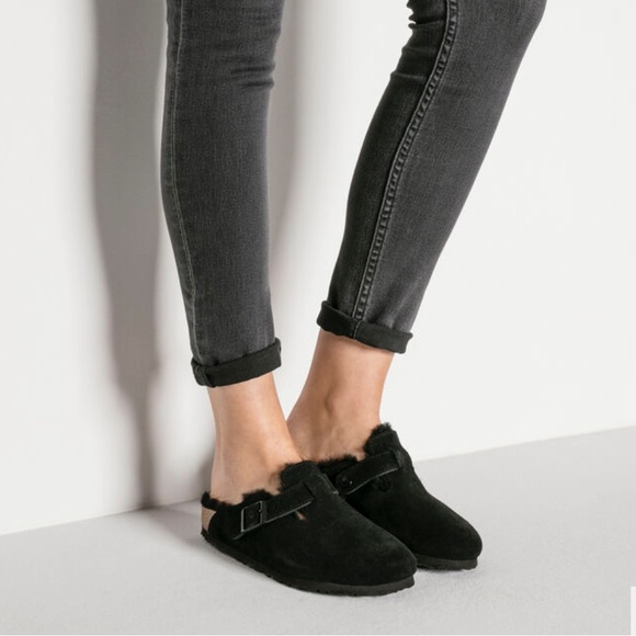 Birkenstock Boston Shearling Clog - Picture 1 of 7